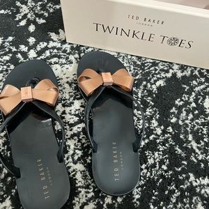 Ted Baker London twinkle toes shoes size 8
